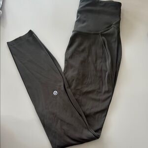 Lululemon green Leggings